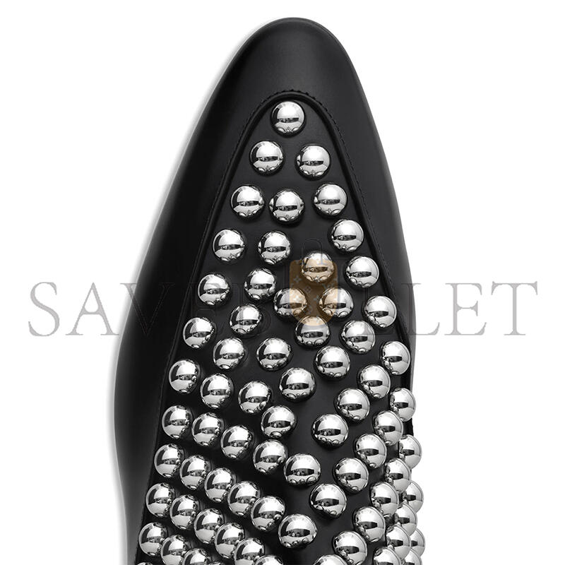 A1a1a 30MM SIDE-ZIP STUDDED BOOTS